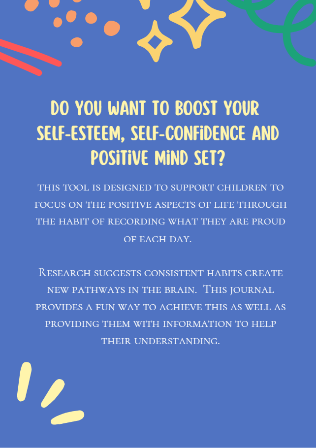Make Yourself Proud: A journal to promote the positive