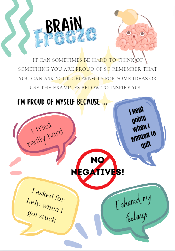 Make Yourself Proud: A journal to promote the positive