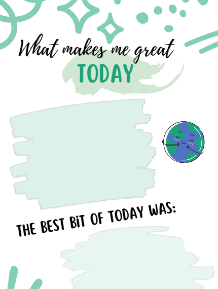 Make Yourself Proud: A journal to promote the positive