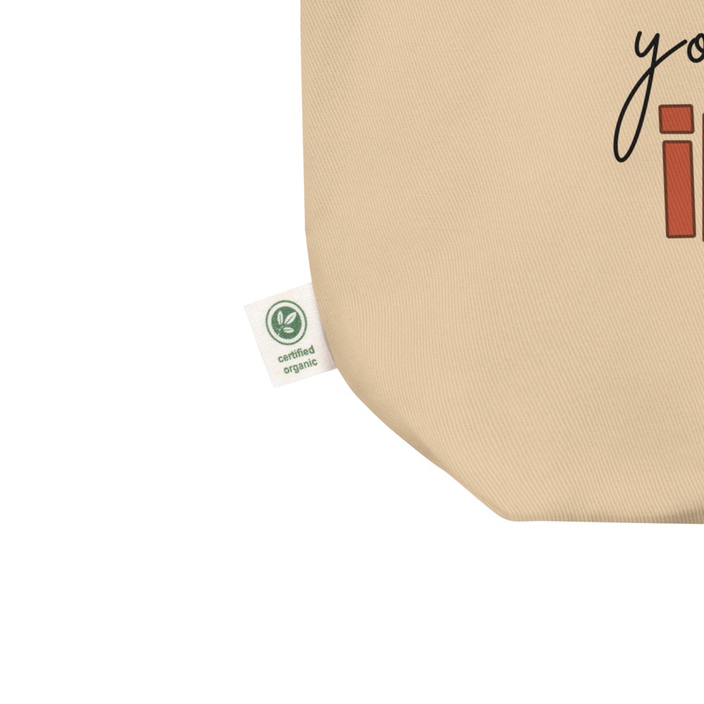 'You don't just teach ...' | Eco Tote Bag | Teacher gift