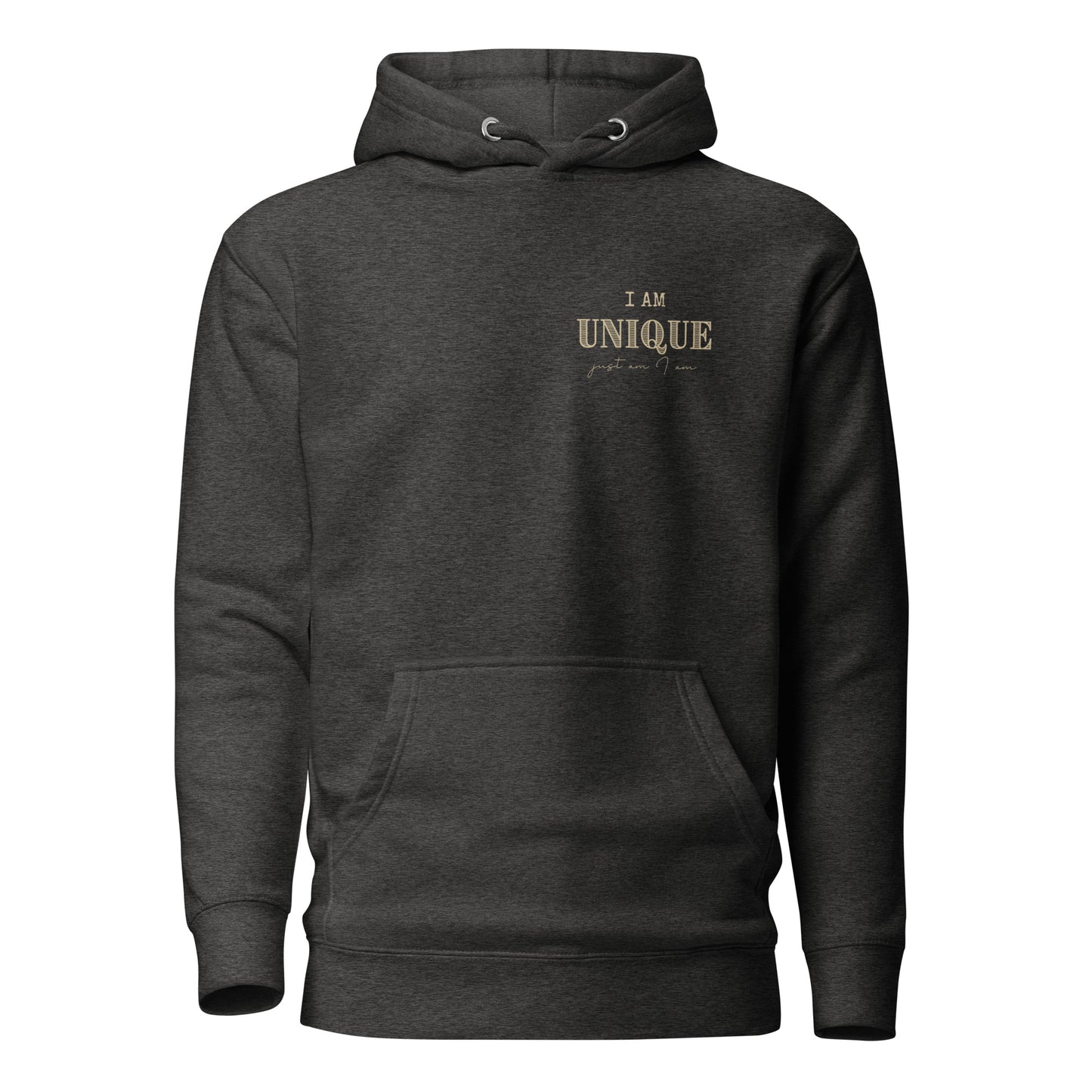 I am UNIQUE Hoodie - adult