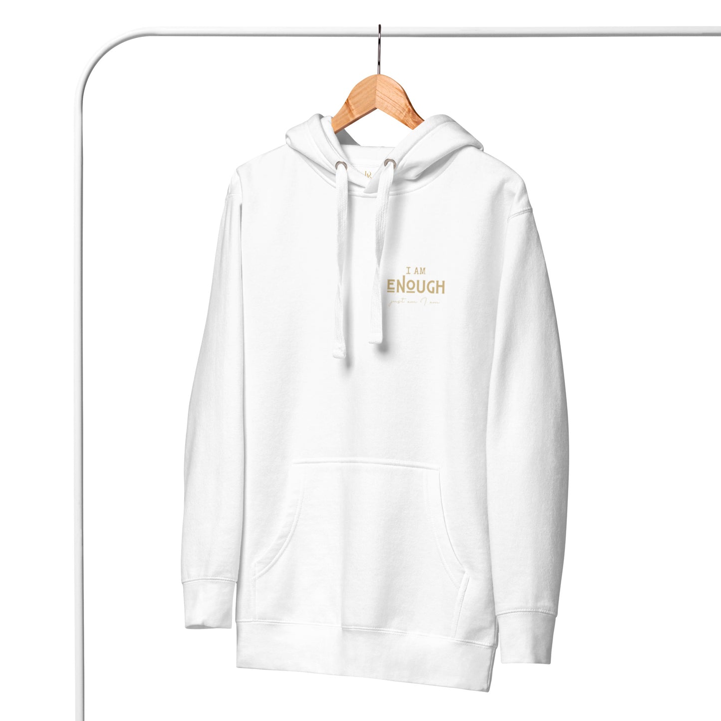 I am ENOUGH Hoodie - adult