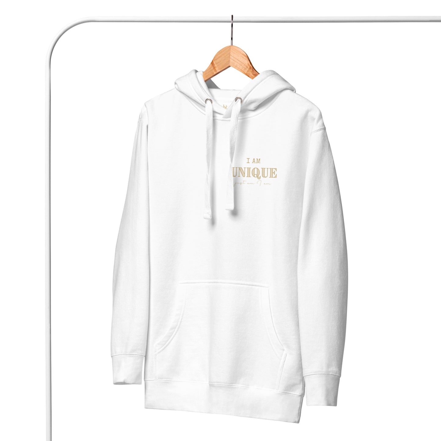 I am UNIQUE Hoodie - adult