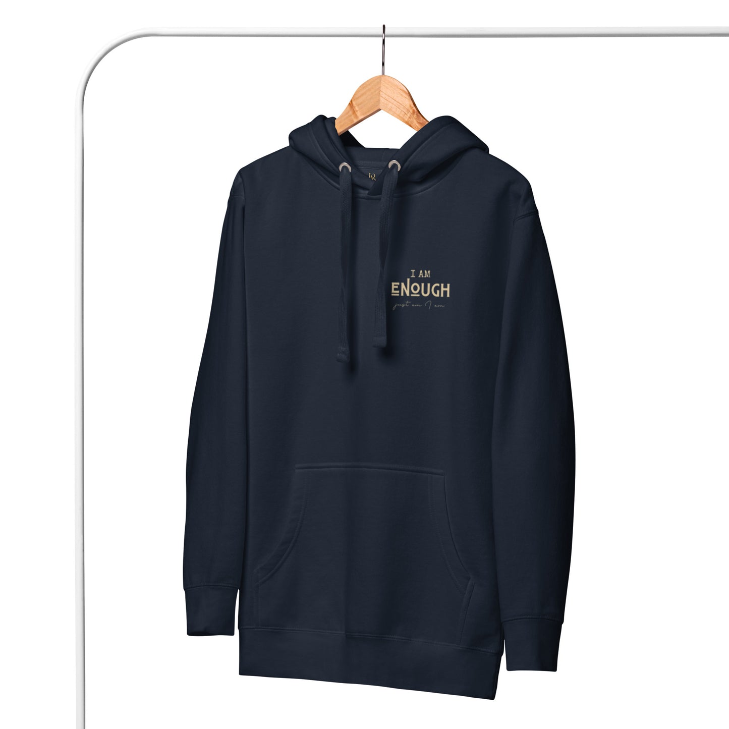 I am ENOUGH Hoodie - adult
